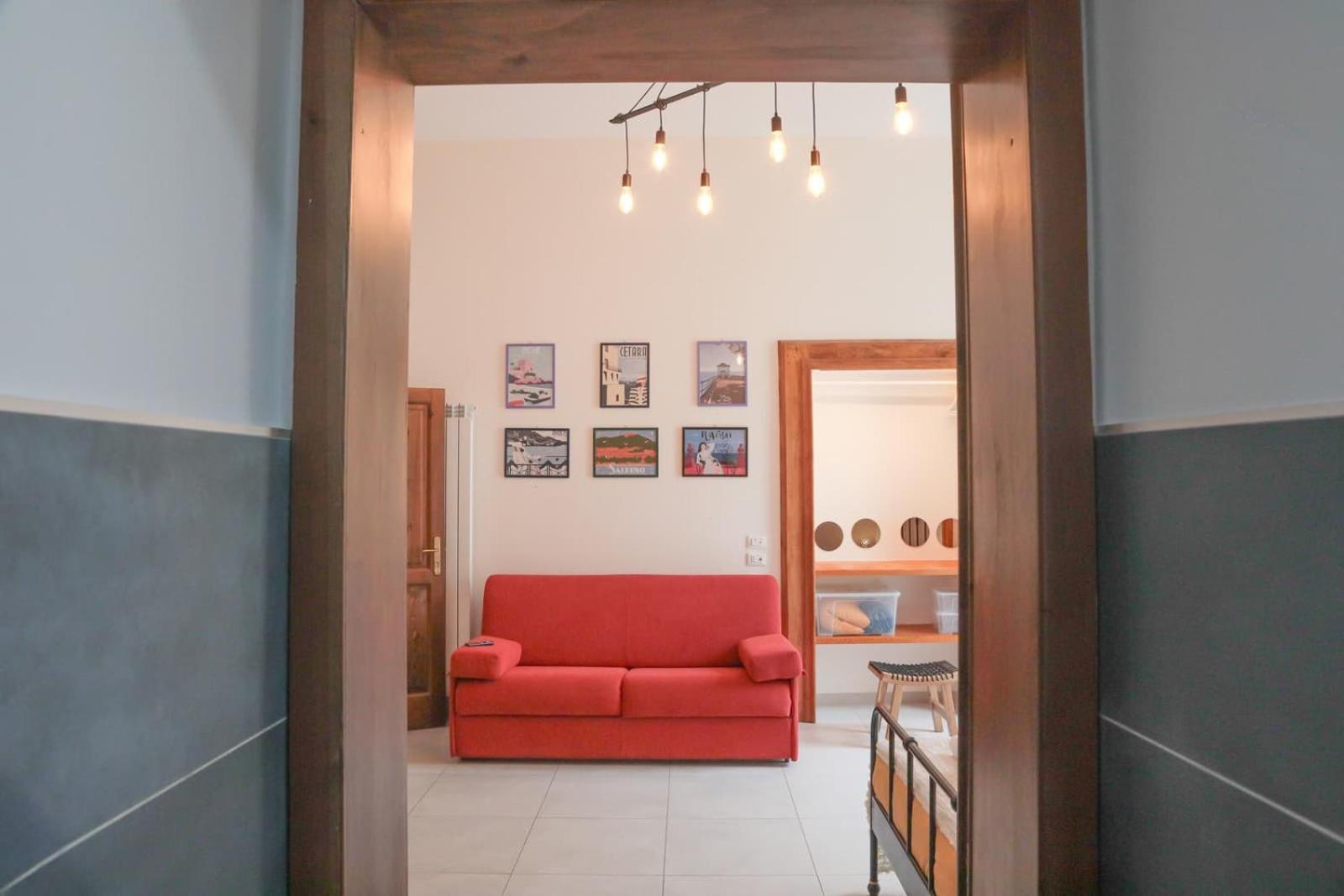 Hotel -Casa Trevisone- Salerno Exteriér fotografie