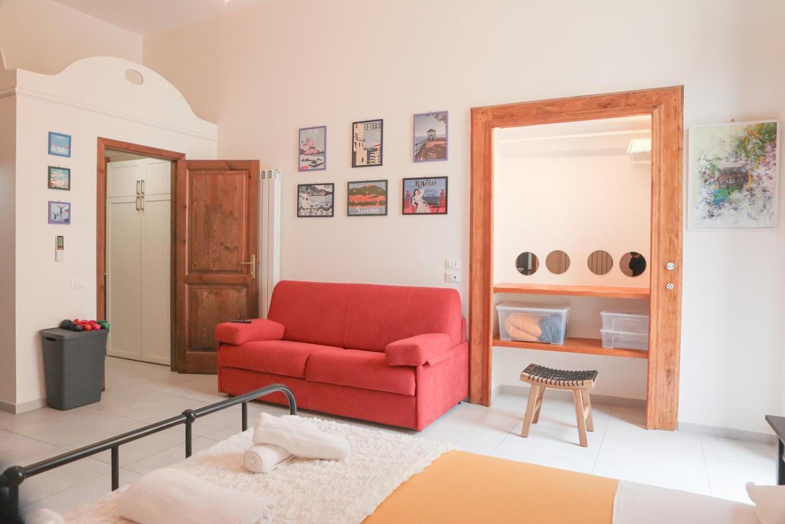 Hotel -Casa Trevisone- Salerno Exteriér fotografie