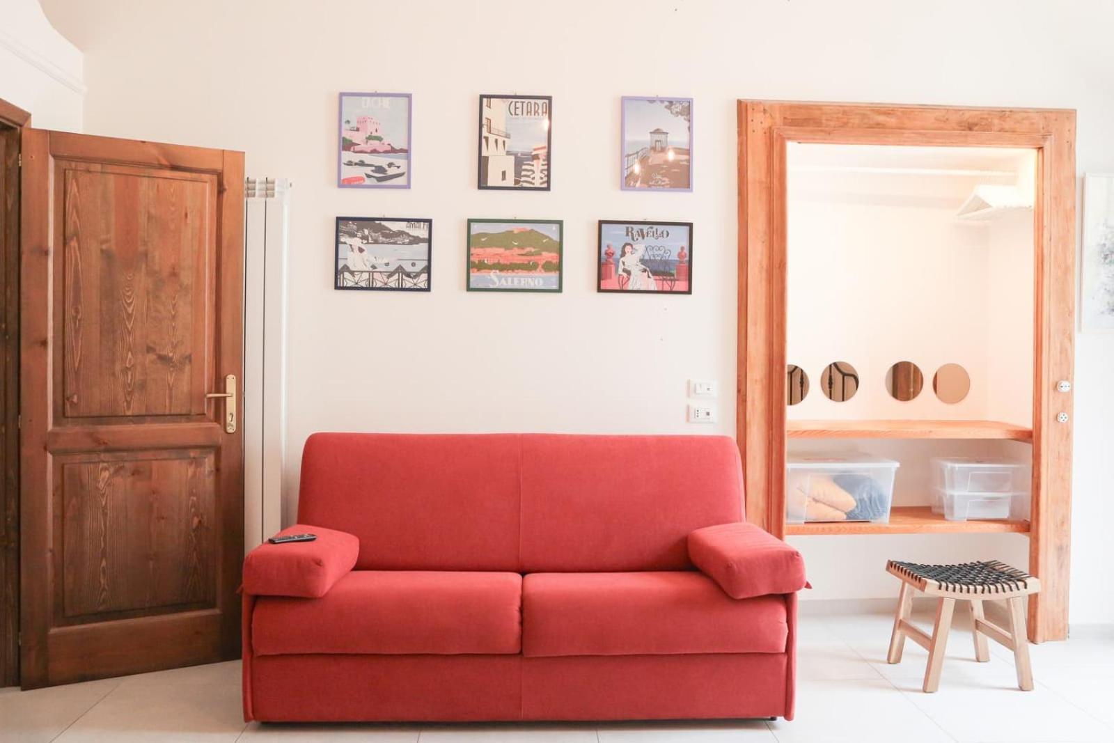 Hotel -Casa Trevisone- Salerno Exteriér fotografie