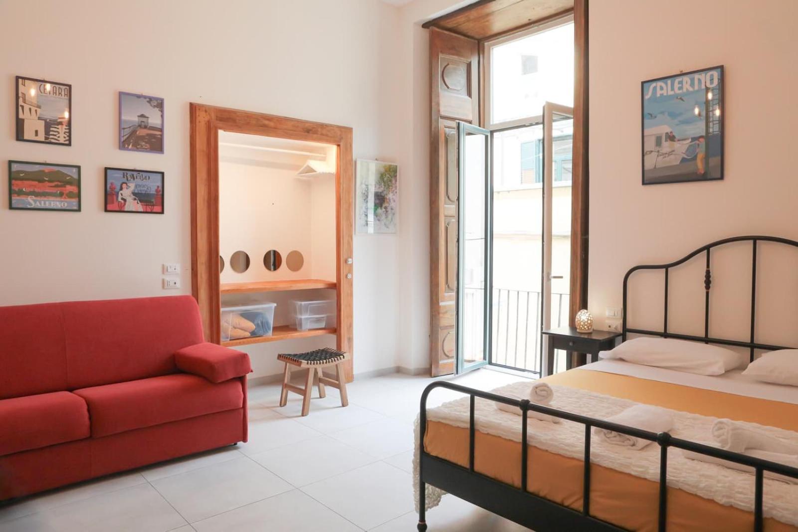 Hotel -Casa Trevisone- Salerno Exteriér fotografie